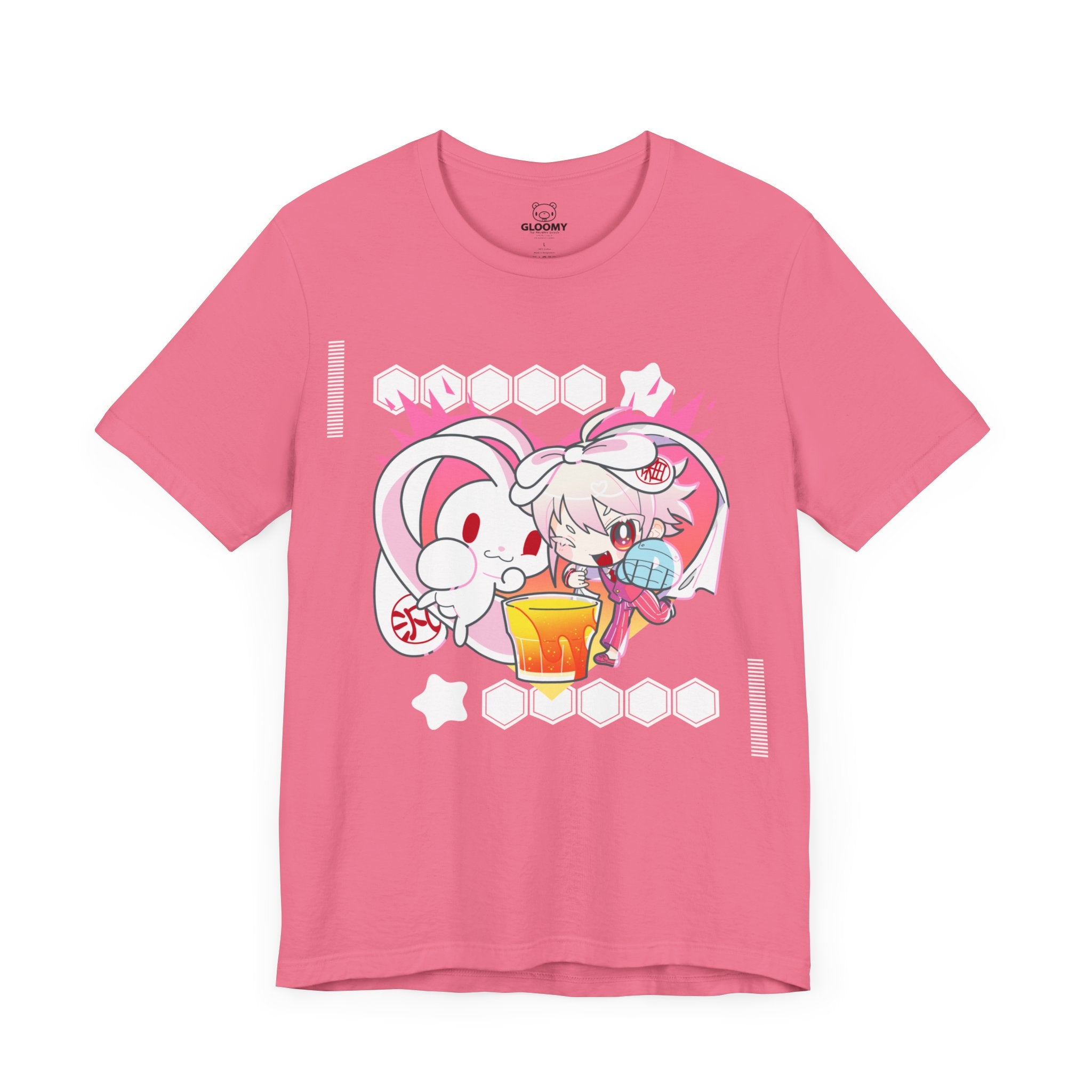 VA-11 HALL-A x Gloomy Bear Dana Tee - Merenge Doll ver